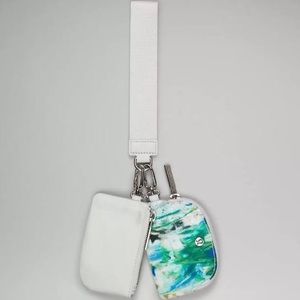 NWT Lululemon Dual Pouch Wristlet